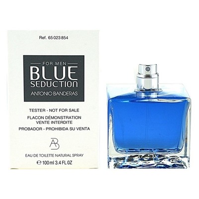 ANTONIO BANDERAS BLUE SEDUCTION edt MEN 100ml TESTER