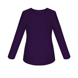 Фиолетовая джемпер (блузка) для девочки 80207-ДОШ20