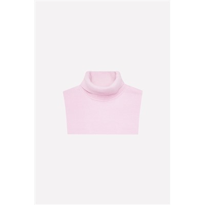 Шарф-манишка для девочки Crockid КВ 28000/20 нежно-розовый