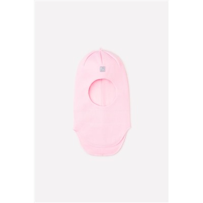 Шапка-шлем для девочки Crockid КВ 20135 нежно-розовый