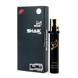 SHAIK MEN 59 (GIORGIO ARMANI BLACK CODE), мужской парфюмерный мини-спрей 20 мл