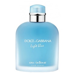 D&G Туалетная вода Light Blue Eau Intense Pour Homme 125 ml (м)