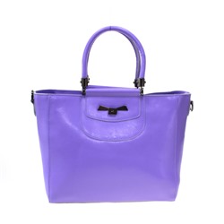 Стильная женская сумочка Lora_Trees из натуральной кожи фиолетового цвета.