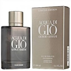 Туалетная вода Giorgio Armani Aqua Di Gio Men Limited Edition, 100ml
