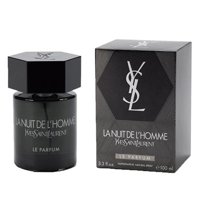 Yves Saint Laurent Парфюмерная вода La Nuit de L`Homme Le Parfum 100 ml (м)