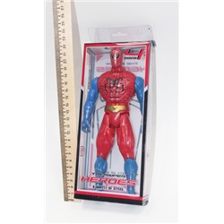 0172_01397 Супергерой Человек-паук, 21 см.