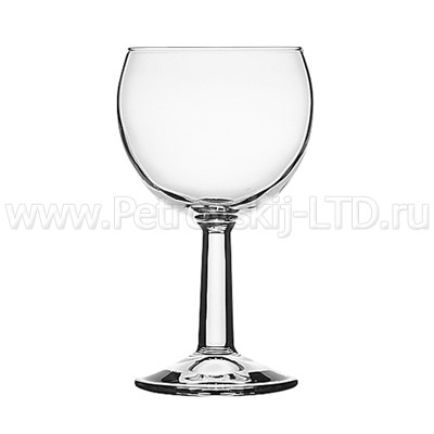 "Banquet" Бокал стеклянный 160мл, д6,5см, h12,5см, для белого вина, набор 6шт, цветной картон (Россия)