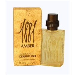 CERRUTI 1881 AMBER edt MEN 50ml