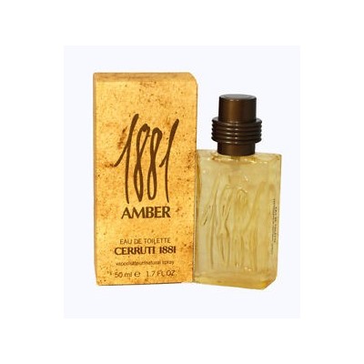 CERRUTI 1881 AMBER edt MEN 50ml