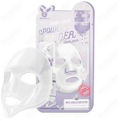 Осветляющая тканевая маска для лица с молочными протеинами
