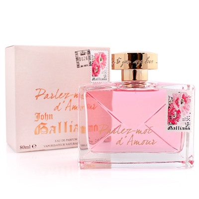 John Galliano Парфюмерная вода Parlez-moi d'Amour Eau de Parfum 80 ml (ж)