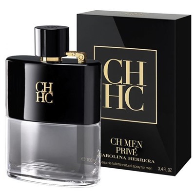 Carolina Herrera Туалетная вода CH Men Prive 100 ml (м)