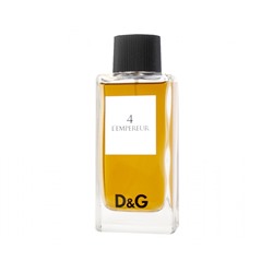 DOLCE & GABBANA №4 L'EMPEREUR edt MEN 100ml TESTER