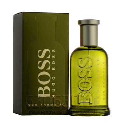 Hugo Boss "Oud Aromatic Eua De Parfum" 100 ml