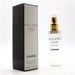 CHANEL ALLURE HOMME SPORT, мужская туалетная вода в капсуле 45 мл