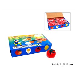 Занимательные игрушки Лизун Помидор красный C21460