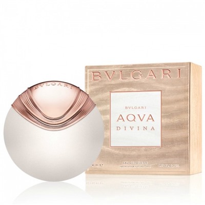 BVLGARI AQUA DIVINA edt W 40ml