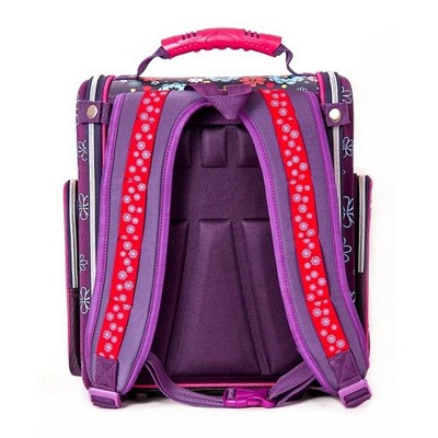 Рюкзак школьный Hatber Compact Plus "Ladybird" (NRk_40644)