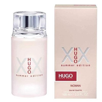 Hugo Boss Туалетная вода Hugo XX Summer Edition 100 ml (ж)