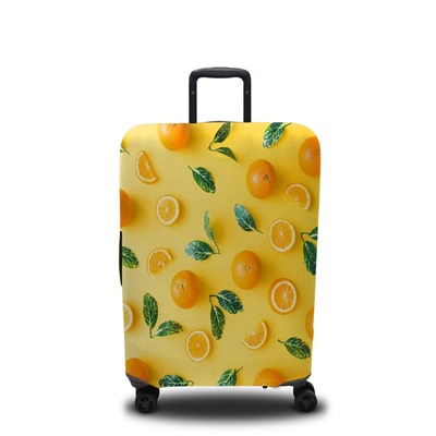 Чехол для чемодана Апельсины на солнце