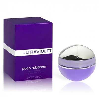 Paco Rabanne Парфюмерная вода Ultraviolet for women   80 ml (ж)