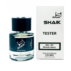 SHAIK TESTER REF: 291 (HUGO BOSS BOTTLED INTENSE), тестер парфюмерной воды для мужчин 25 мл