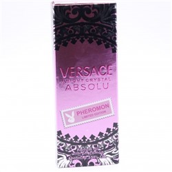 VERSACE BRIGHT CRYSTAL ABSOLU, женские масляные духи с феромонами 10 мл