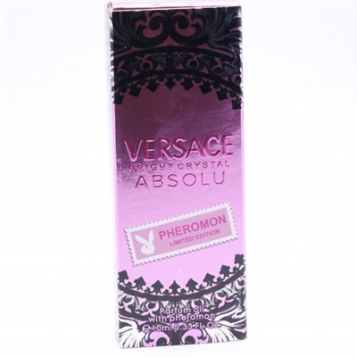 VERSACE BRIGHT CRYSTAL ABSOLU, женские масляные духи с феромонами 10 мл