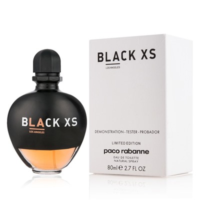 Тестер Paco Rabanne Black XS Los Angeles For Her 80 ml (ж)