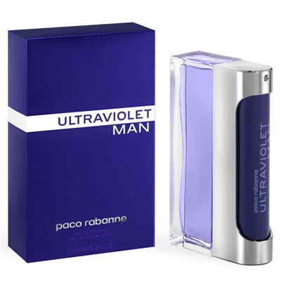 Paco Rabanne Туалетная вода Ultraviolet Man 100 ml (м)