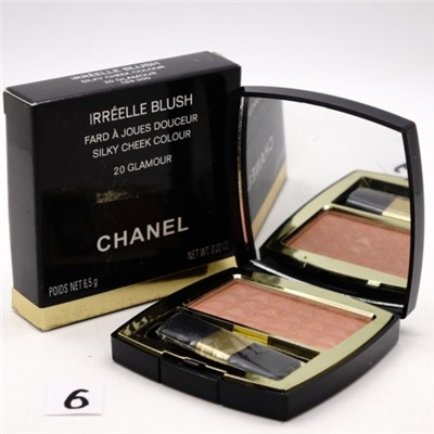 CHANEL IRREELLE BLUSH - №6, румяна 6.5 г