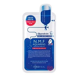 MEDIHEAL N.M.F AQUARING AMPOULE MASK, маска для лица