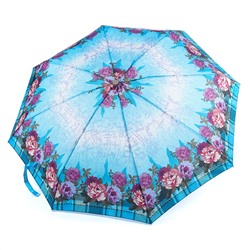 Зонт женский 490.5 (голубой)