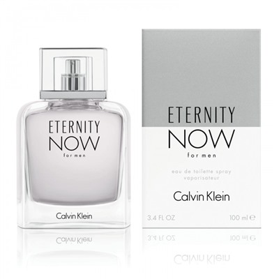 CALVIN KLEIN ETERNITY NOW edt MEN 100ml