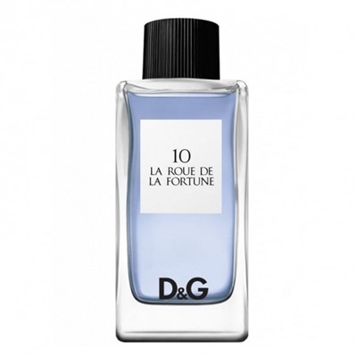 DOLCE & GABBANA №10 LA ROUE DE LA FORTUNE edt 50ml TESTER