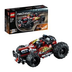 Лего Техник 42073 Конструктор Красный гоночный автомобиль