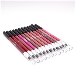 CHANEL, карандаши для глаз с растушёвкой цветные (12 штук)