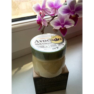 Питательный крем с экстрактом авокадо [SKINFOOD] Premium Avocado Rich Cream