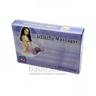 Массажер-бабочка Butterfly Massager XFT-1002B