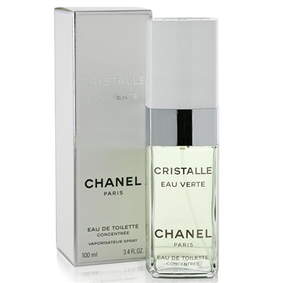 Chanel Туалетная вода Cristalle eau Verte 100 ml (ж)