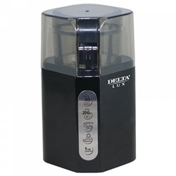 Кофемолка электрическая DELTA  LUX DL-097K черная