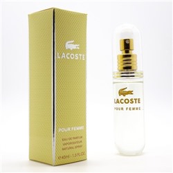 LACOSTE POUR FEMME, женская парфюмерная вода в капсуле 45 мл