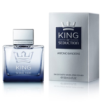 Antonio Banderas Туалетная вода King of Seduction 100 ml (м)