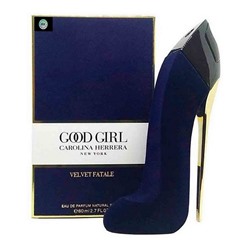 CAROLINA HERRERA GOOD GIRL VELVET FATALE (фиолетовый бархатный), парфюмерная вода для женщин 80 мл (европейское качество)