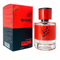 SHAIK PLATINUM MW 193 (FRANCK BOCLET COCAINE), парфюмерная вода унисекс 50 мл