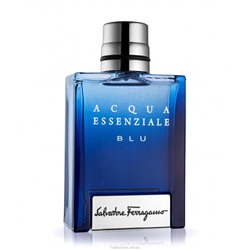 SALVATORE FERRAGAMO ACQUA ESSENZIALE BLU edt MEN 100ml TESTER