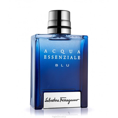 SALVATORE FERRAGAMO ACQUA ESSENZIALE BLU edt MEN 100ml TESTER