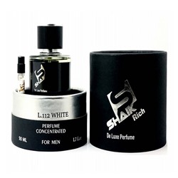 SHAIK RICH L.112 WHITE, парфюмерная вода в подарочной упаковке 50 мл +пробник