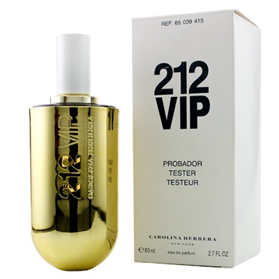 Тестер Carolina Herrera 212 VIP 80 ml (ж)