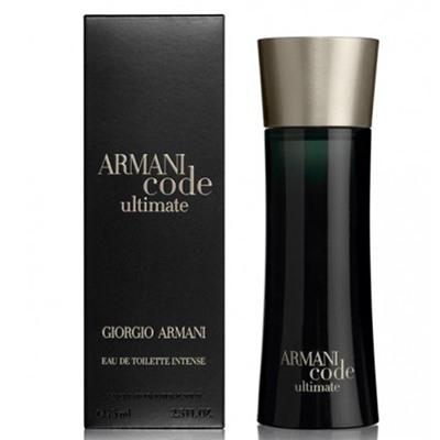 Giorgio Armani Туалетная вода Armani Code Ultimate 75 ml (м)